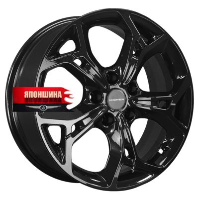 Диск литой KHOMEN WHEELS KHW1702 7J17 PCD5*110 ET40 DIA67,1 BLACK (WHS534858)