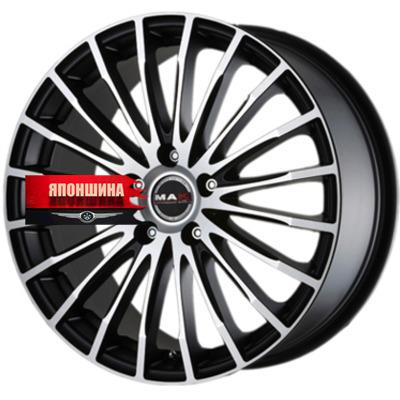 Диск литой MAK FATALE 8J18 PCD5*108 ET45 DIA72 ICE BLACK (WHS062406)