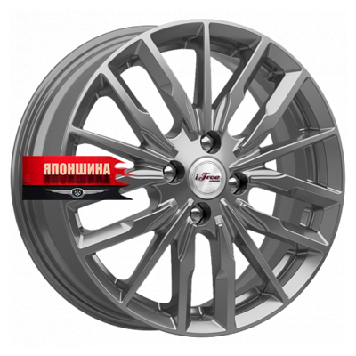 Диск литой IFREE МИКОНОС 6J16 PCD4*100 ET45 DIA54,1 ХАЙ ВЭЙ (WHS507085)