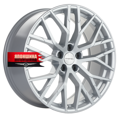 Диск литой KHOMEN WHEELS KHW2005 8,5J20 PCD5*114,3 ET30 DIA60,1 BRILLIANT SILVER-FP (WHS503345)