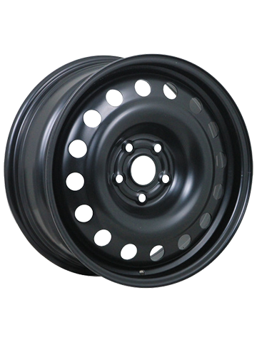 Диск штампованный TREBL R-1727 7J17 PCD5*112 ET49 DIA57,1 черный (23184)