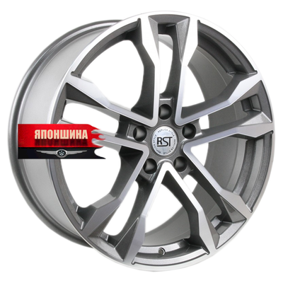 Диск литой RST R068 8J18 PCD5*112 ET25 DIA66,6 GRD (WHS501141)