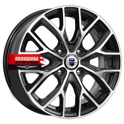 Диск литой K&K ЛИЛИОМ 6J16 PCD4*98 ET35 DIA58,5 АЛМАЗ ЧЕРНЫЙ (WHS504654)