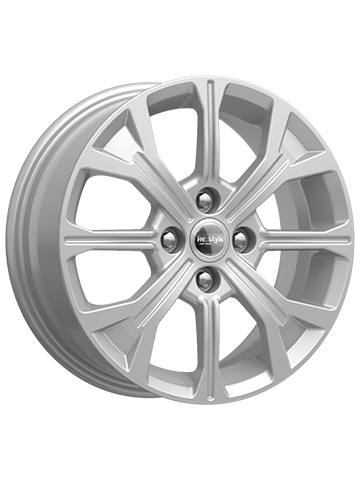 Диск литой K&K КС945 6J15 PCD4*100 ET50 DIA60,1 сильвер (23964)