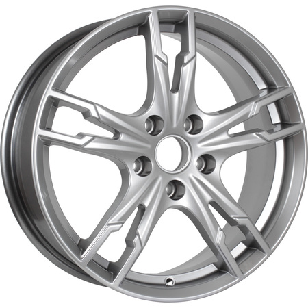 Диск литой K&K СОЛАР 7J17 PCD4*100 ET38 DIA67,1 SILVER (7186723)