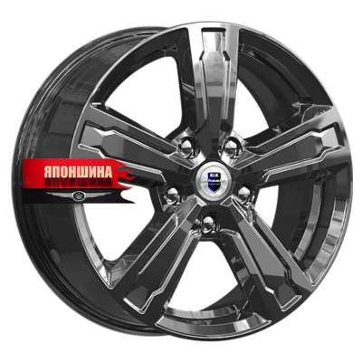 Диск литой K&K ОКЛАХОМА 6,5J16 PCD5*114,3 ET43 DIA67,1 КВАРЦ (WHS517890)