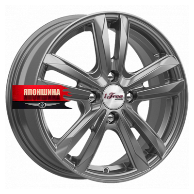 Диск литой IFREE МАСКОТ 6J15 PCD4*98 ET35 DIA58,5 ХАЙ ВЭЙ (WHS510277)
