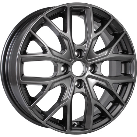 Диск литой K&K ЛИЛИОМ 6J16 PCD4*100 ET40 DIA67,1 DARK PLATINUM (7256073)
