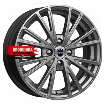 Диск литой K&K МЕАНДР-ОРИГИНАЛ 6J16 PCD4*100 ET49 DIA54,1 ДАРК ПЛАТИНУМ (WHS504419)
