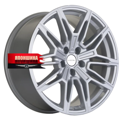 Диск литой KHOMEN WHEELS KHW1904 9,5J19 PCD5*112 ET40 DIA66,6 BRILLIANT SILVER (WHS519573)