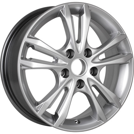 Диск литой K&K SAMARA 6J16 PCD4*98 ET35 DIA58,5 SILVER SK (7131212)