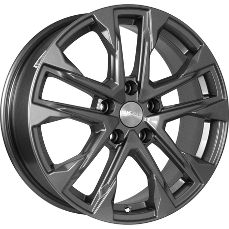 Диск литой СКАД АТАКОР 7J17 PCD5*110 ET35 DIA65,1 GRAPHITE (7273815)