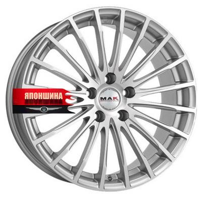 Диск литой MAK FATALE 8J18 PCD5*120 ET40 DIA72,6 SILVER (WHS157641)