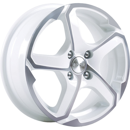 Диск литой СКАД АЛЛИГАТОР 6J15 PCD5*114,3 ET38 DIA67,1 ALMAZ WHITE (7100568)
