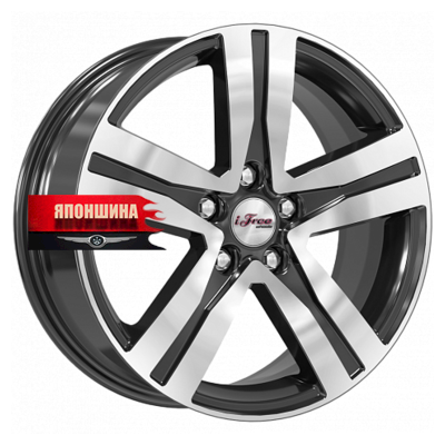 Диск литой IFREE REBEL 7J17 PCD5*108 ET45 DIA67,1 БЛЭК ДЖЕК (WHS507079)
