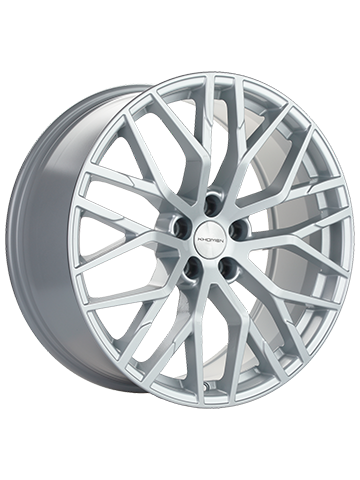 Диск литой KHOMEN WHEELS KHW2005 8,5J20 PCD5*112 ET33 DIA66,5 Brilliant Silver (24333)