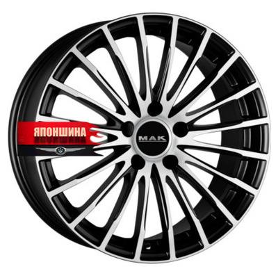 Диск литой MAK STARLIGHT 9J18 PCD5*112 ET25 DIA66,6 ICE BLACK (WHS229952)