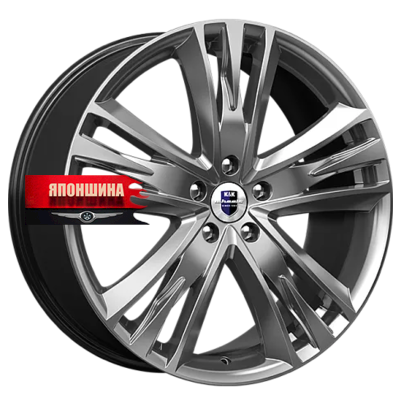Диск литой K&K АТЛАС 8,5J20 PCD5*108 ET45 DIA63,35 ДАРК ПЛАТИНУМ (WHS521978)