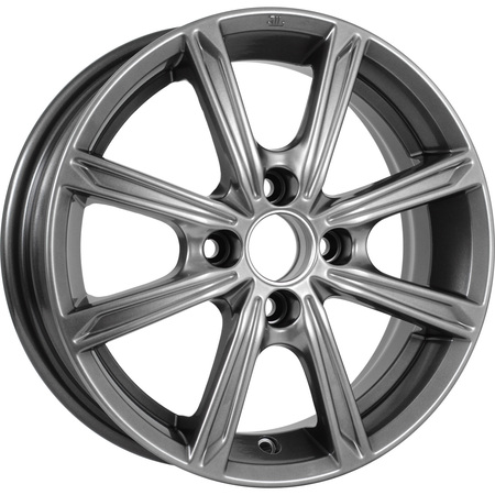 Диск литой K&K ФЛЭШ 5J14 PCD4*100 ET35 DIA67,1 DARK PLATINUM (7117890)
