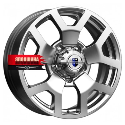 Диск литой K&K НАМИБ 7J18 PCD5*139,7 ET35 DIA108,5 ДАРК ПЛАТИНУМ (WHS507386)