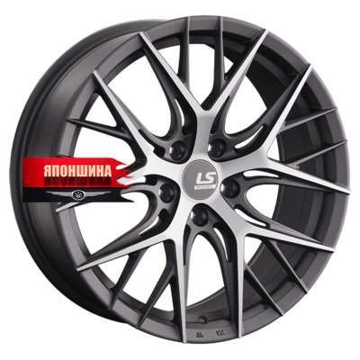 Диск литой LS FLOWFORMING RC57 8J18 PCD5*114,3 ET30 DIA60,1 MGMF (WHS504554)