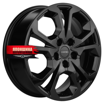 Диск литой KHOMEN WHEELS KHW1711 6,5J17 PCD5*114,3 ET40 DIA64,1 BLACK (WHS522567)