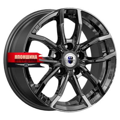 Диск литой K&K ФРОСТ 6,5J15 PCD5*114,3 ET39 DIA60,1 КВАРЦ (WHS521834)