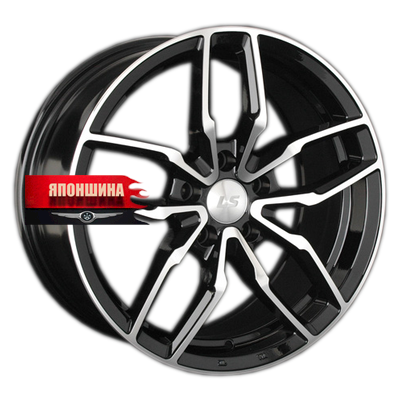 Диск литой LS 790 7,5J17 PCD5*114,3 ET40 DIA73,1 BKF (WHS229218)