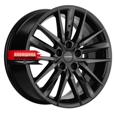 Диск литой KHOMEN WHEELS KHW1807 8J18 PCD5*114,3 ET40 DIA64,1 BLACK (WHS519204)