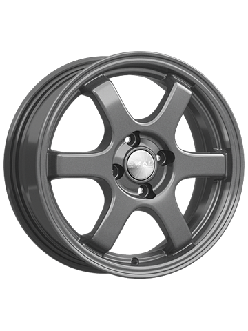 Диск литой СКАД КИОТО 6J15 PCD4*100 ET40 DIA60,1 графит (30840)
