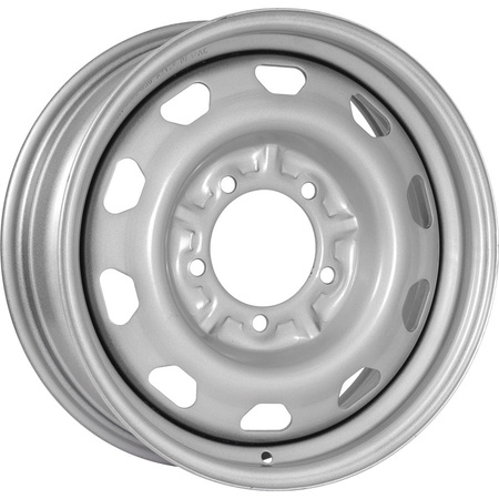 Диск штампованный TREBL LT2883D_P 6J16 PCD5*139,7 ET22 DIA108,6 SILVER (7368093)