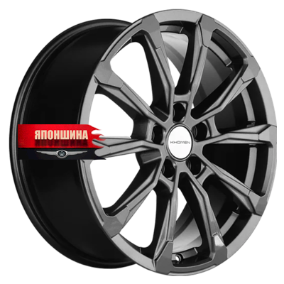 Диск литой KHOMEN WHEELS KHW1808 7,5J18 PCD5*114,3 ET50 DIA67,1 GRAY (WHS509304)