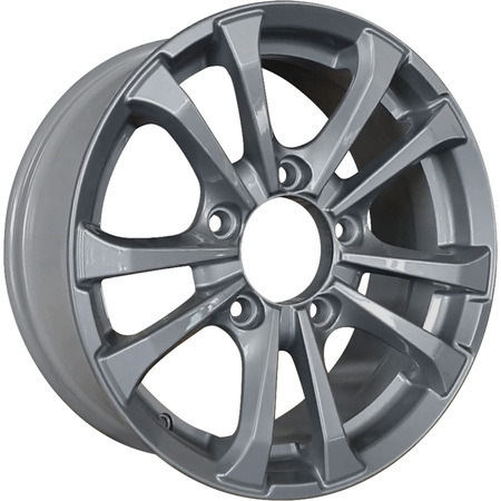 Диск литой СКАД ТУНДРА 6,5J16 PCD5*139,7 ET40 DIA98,5 ARTIC GREY (7143250)