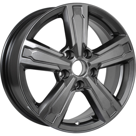 Диск литой K&K ОКЛАХОМА 6,5J16 PCD5*112 ET50 DIA57,1 QUARTZ (7262396)