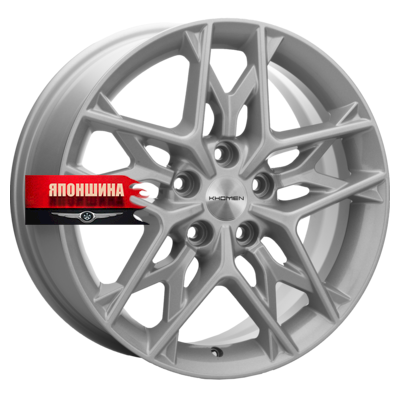 Диск литой KHOMEN WHEELS KHW1709 7J17 PCD5*114,3 ET48 DIA67,1 F-SILVER (WHS525402)