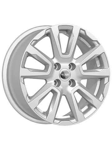 Диск литой K&K КС1026 6,5J16 PCD4*100 ET50 DIA60,1 сильвер (26255)