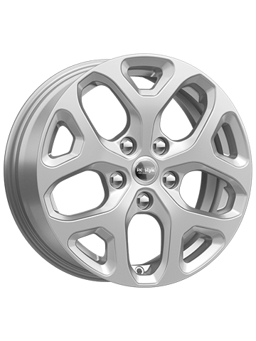 Диск литой K&K КС869 6,5J16 PCD4*100 ET50 DIA60,1 сильвер (24803)