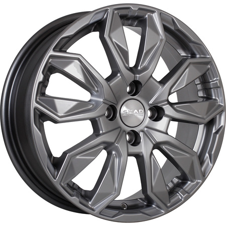 Диск литой СКАД СОЧИ 6J16 PCD4*100 ET41 DIA60,1 ARTIC GREY (7143574)