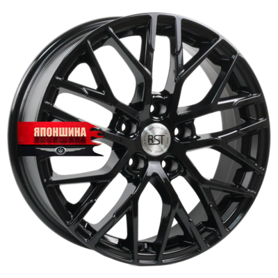 Диск литой RST R077 6,5J17 PCD5*114,3 ET40 DIA64,1 BL (WHS527744)
