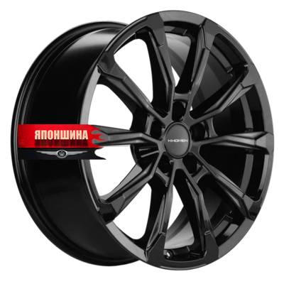 Диск литой KHOMEN WHEELS KHW1808 7,5J18 PCD5*114,3 ET37 DIA66,5 BLACK (WHS516717)