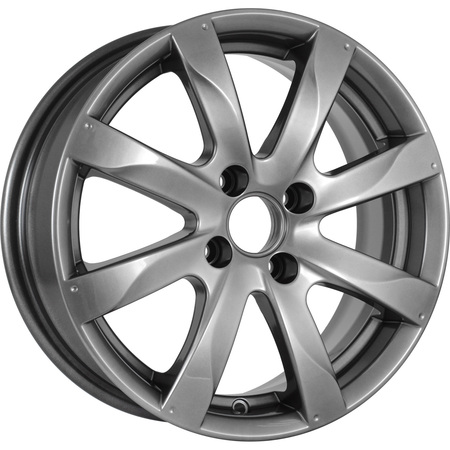 Диск литой K&K ДЖЕМИНИ-ОРИГИНАЛ 6J15 PCD4*100 ET37 DIA60,1 DARK PLATINUM (7071586)