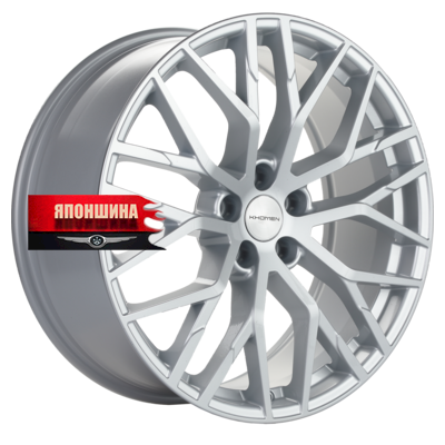 Диск литой KHOMEN WHEELS KHW2005 8,5J20 PCD5*112 ET20 DIA66,5 BRILLIANT SILVER-FP (WHS503642)