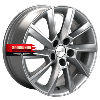 Диск литой KHOMEN WHEELS KHW1507 6J15 PCD5*100 ET38 DIA57,1 GRAY (WHS503516)