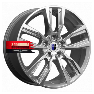 Диск литой K&K БОРЭЙ 8J18 PCD5*108 ET42 DIA67,1 ДАРК ПЛАТИНУМ (WHS511182)