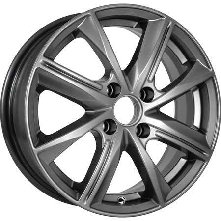 Диск литой K&K АРНАР-ОРИГИНАЛ 6J15 PCD4*100 ET40 DIA60,1 DARK PLATINUM (7225546)