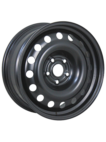 Диск штампованный TREBL X40947 7J17 PCD5*114,3 ET35 DIA60,1 черный (23185)