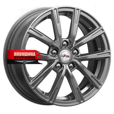 Диск литой IFREE ДРАЙВЕР 6J15 PCD5*100 ET40 DIA57,1 ХАЙ ВЭЙ (WHS512460)