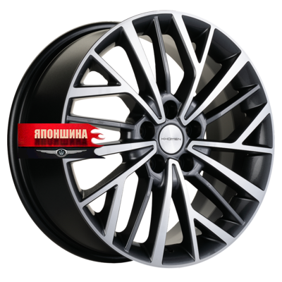 Диск литой KHOMEN WHEELS KHW1717 7J17 PCD5*108 ET40 DIA60,1 GRAY-FP (WHS506422)