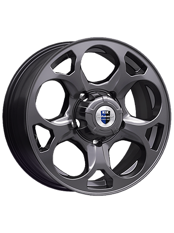 Диск литой K&K ЛИНКС 7J16 PCD5*139,7 ET35 DIA108,5 антрацит (30130)