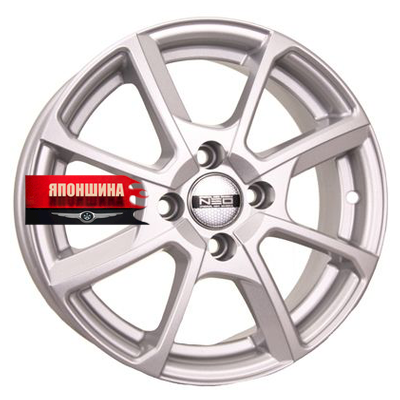 Диск литой NEO 538 6J15 PCD4*98 ET38 DIA58,6 SIL (WHS117473)